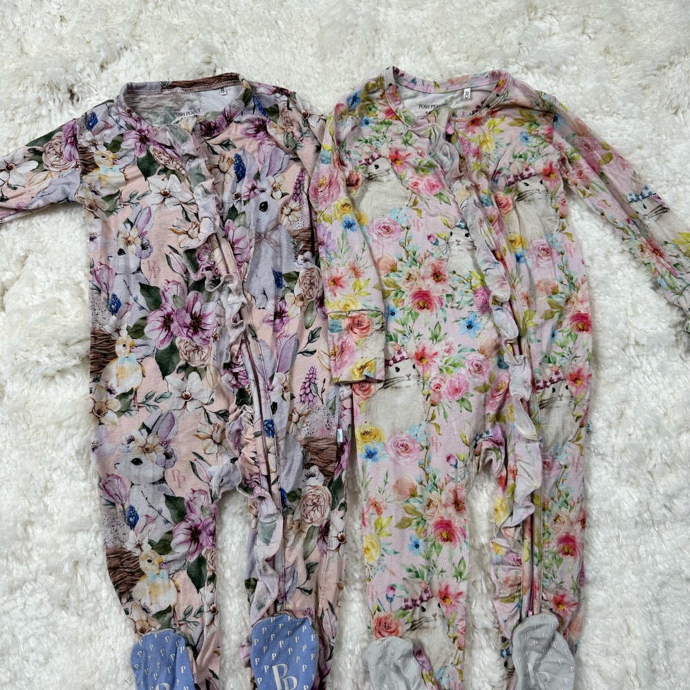 Posh peanut pajamas